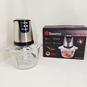 Блендер кухонний зі скляною чашею на 2л MS-7009 подрібнювач міні комбайн чоппер. Зображення №10