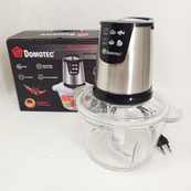 Блендер кухонний зі скляною чашею на 2л MS-7009 подрібнювач міні комбайн чоппер. Зображення №11