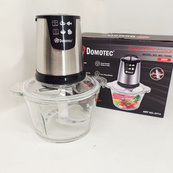 Блендер кухонний зі скляною чашею на 2л MS-7009 подрібнювач міні комбайн чоппер. Зображення №12