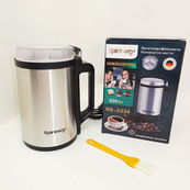 Кавомолка роторна електрична Rainberg RB-2334 потужна 600 Вт для подрібнення спецій кави круп горіхів. Зображення №3