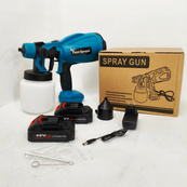 Акумуляторний фарборозпилювач P-002 Paint Spray Pot. Зображення №2