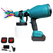 Акумуляторний фарборозпилювач P-002 Paint Spray Pot. Зображення №3