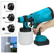 Акумуляторний фарборозпилювач P-002 Paint Spray Pot. Зображення №5