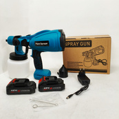 Акумуляторний фарборозпилювач P-002 Paint Spray Pot. Зображення №6