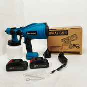 Акумуляторний фарборозпилювач P-002 Paint Spray Pot. Зображення №7