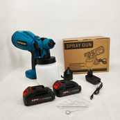 Акумуляторний фарборозпилювач P-002 Paint Spray Pot. Зображення №9