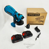 Акумуляторний фарборозпилювач P-002 Paint Spray Pot. Зображення №10