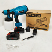 Акумуляторний фарборозпилювач P-002 Paint Spray Pot. Зображення №11