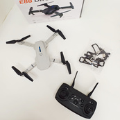 Квадрокоптер E88 мини дрон с HD камерой FPV до 20 мин полета 2 АКБ и КЕЙС. Изображение №2