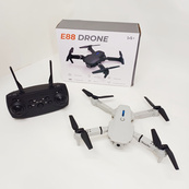 Квадрокоптер E88 мини дрон с HD камерой FPV до 20 мин полета 2 АКБ и КЕЙС. Изображение №5