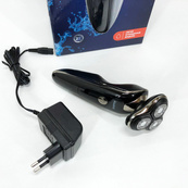 Электробритва MAGIO MG-687 3 головки, сухое/влажное бритье, высувной триммер. Изображение №2