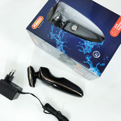 Электробритва MAGIO MG-687 3 головки, сухое/влажное бритье, высувной триммер. Изображение №9