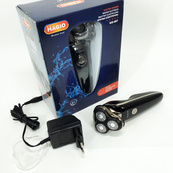 Электробритва MAGIO MG-687 3 головки, сухое/влажное бритье, высувной триммер. Изображение №12