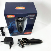 Электробритва MAGIO MG-687 3 головки, сухое/влажное бритье, высувной триммер. Изображение №13