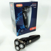 Электробритва MAGIO MG-687 3 головки, сухое/влажное бритье, высувной триммер. Изображение №15