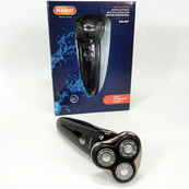 Электробритва MAGIO MG-687 3 головки, сухое/влажное бритье, высувной триммер. Изображение №17