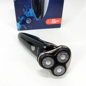 Электробритва MAGIO MG-687 3 головки, сухое/влажное бритье, высувной триммер. Изображение №18