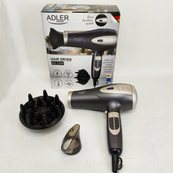 Фен с ионизацией и диффузором Adler AD 2248 grey 2400Вт. Изображение №7