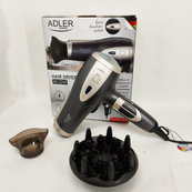 Фен с ионизацией и диффузором Adler AD 2248 grey 2400Вт. Изображение №8