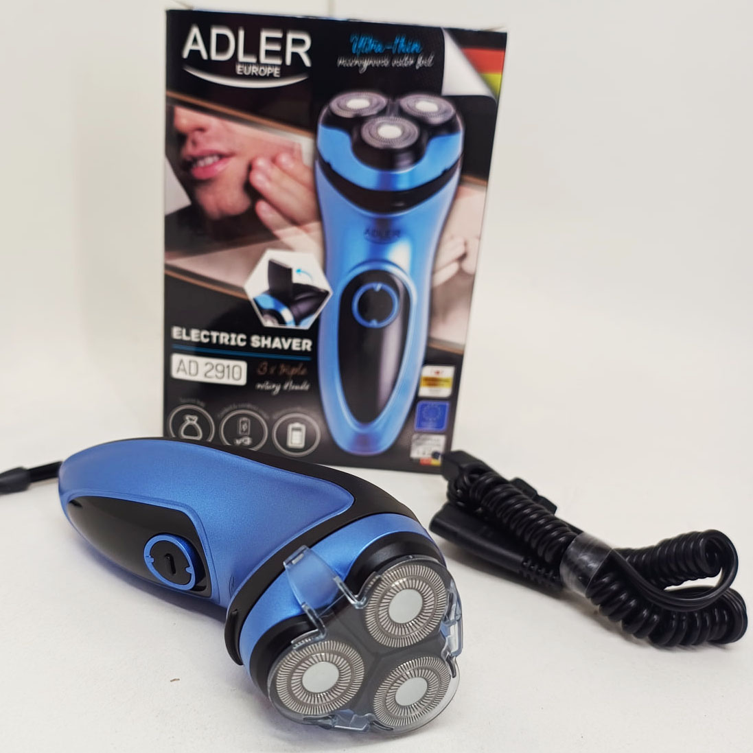 Электробритва мужская Adler AD 2910 Электробритва мужская Adler AD 2910