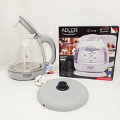 Електрочайник ADLER AD 1283g 1100Вт 1л. Зображення №2
