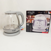 Електрочайник ADLER AD 1283g 1100Вт 1л. Зображення №3