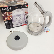 Електрочайник ADLER AD 1283g 1100Вт 1л. Зображення №4