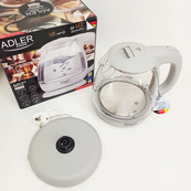 Електрочайник ADLER AD 1283g 1100Вт 1л. Зображення №5