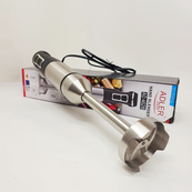 Блендер погружной Adler AD 4628 с функциями турбо и измельчения льда. Изображение №4