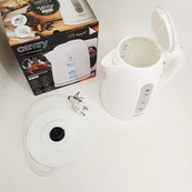 Электрический чайник Camry CR 1254 White 1.7л. Изображение №2