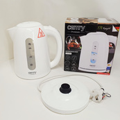 Электрический чайник Camry CR 1254 White 1.7л. Изображение №3