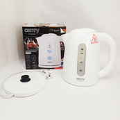 Электрический чайник Camry CR 1254 White 1.7л. Изображение №4