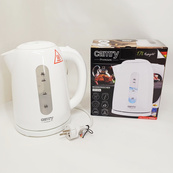 Электрический чайник Camry CR 1254 White 1.7л. Изображение №5