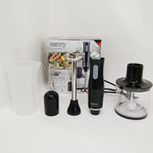 Блендер подрібнювач міксер 3в1 Camry CR 4630 чорний. Зображення №2 Блендер подрібнювач міксер 3в1 Camry CR 4630 чорний. Зображення №2