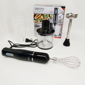 Блендер подрібнювач міксер 3в1 Camry CR 4630 чорний. Зображення №3 Блендер подрібнювач міксер 3в1 Camry CR 4630 чорний. Зображення №3