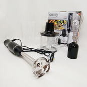 Блендер подрібнювач міксер 3в1 Camry CR 4630 чорний. Зображення №4 Блендер подрібнювач міксер 3в1 Camry CR 4630 чорний. Зображення №4