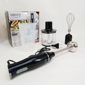 Блендер подрібнювач міксер 3в1 Camry CR 4630 чорний. Зображення №5 Блендер подрібнювач міксер 3в1 Camry CR 4630 чорний. Зображення №5