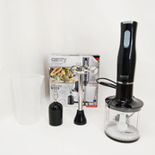 Блендер подрібнювач міксер 3в1 Camry CR 4630 чорний. Зображення №6 Блендер подрібнювач міксер 3в1 Camry CR 4630 чорний. Зображення №6