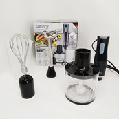 Блендер подрібнювач міксер 3в1 Camry CR 4630 чорний. Зображення №7 Блендер подрібнювач міксер 3в1 Camry CR 4630 чорний. Зображення №7