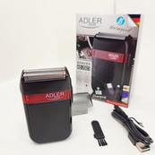 Электробритва бритва сеточная Adler AD 2923 шейвер. Изображение №4