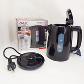 Электрочайник Adler AD 1380b 1л 2200Вт Black. Изображение №2