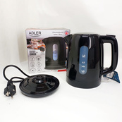 Электрочайник Adler AD 1380b 1л 2200Вт Black. Изображение №3
