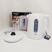 Електрочайник Adler AD 1л 2200Вт White. Зображення №3