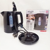 Электрочайник Adler AD 1380b 1л 2200Вт Black. Изображение №4