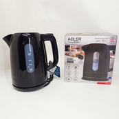 Электрочайник Adler AD 1380b 1л 2200Вт Black. Изображение №5
