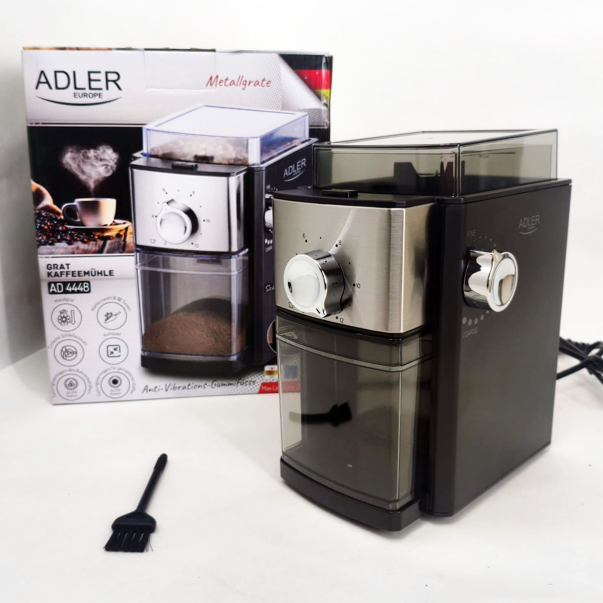 Кавомолка Adler AD 4448 Кавомолка Adler AD 4448