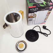 Електрочайник Adler AD 1347 1.7л White. Зображення №2