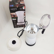 Гейзерна кавоварка електрична Camry Moka CR 4415 White. Зображення №6