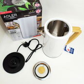 Електрочайник Adler AD 1347 1.7л White. Зображення №5