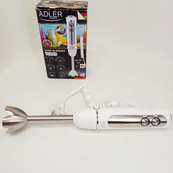 Блендер занурювальний Adler AD-4625w 850Вт White. Зображення №4